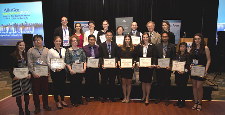 2016 Research Conference Poster Winners